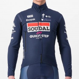 Bekleidung Herren Castelli Soudal Quick-Step 2024 Perfetto RoS jacke