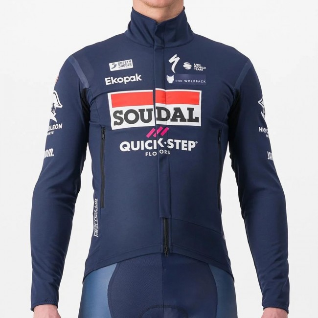 Bekleidung Herren Castelli Soudal Quick-Step 2024 Perfetto RoS jacke Bekleidung Herren Castelli Soudal Quick-Step 2024 Perfetto RoS jacke