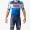 Bekleidung Herren Castelli Soudal Quick-Step 2024 Sanremo BTW Speed Suit einteiler