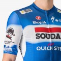 Bekleidung Herren Castelli Soudal Quick-Step 2024 Wettbewerbs-Trikot 3