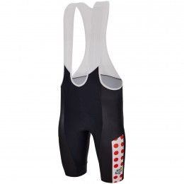 Bekleidung Herren Tour de France Pois tragerhose 2024