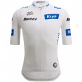 Bekleidung Herren Tour de France 2024 Weiss trikot