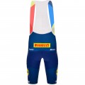 Bekleidung Herren Santini Lidl Trek 2024 Team Original tragerhose