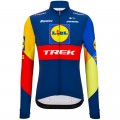 Bekleidung Herren Santini Lidl Trek 2024 langarm trikot