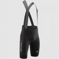 Bekleidung Herren Assos Mille GT C2 tragerhose-Schwarz