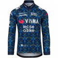 Bekleidung Herren Team Visma Lease a bike 2024 The Renaissance Agu langarmtrikot-Tdf