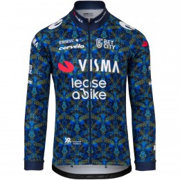 Bekleidung Herren Team Visma Lease a bike 2024 The Renaissance Agu langarmtrikot-Tdf