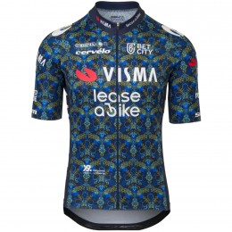 Bekleidung Herren Team Visma Lease a bike 2024 The Renaissance Agu trikot-Tdf