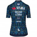 Bekleidung Damen Team Visma Lease a bike 2024 The Renaissance Agu frau trikot-Tdf