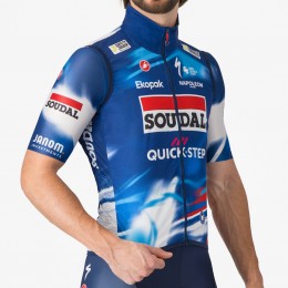 Bekleidung Herren Castelli Soudal Quick-Step 2025 Pro Light Wind weste