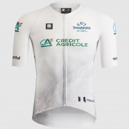 Bekleidung Herren Sportful Tirreno Adriatico 2025 trikot-Weiss