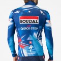 Bekleidung Herren Castelli Soudal Quick-Step 2025 Pro Thermal Mid langarm trikot Bekleidung Herren Castelli Soudal Quick-Step 2025 Pro Thermal Mid langarm trikot