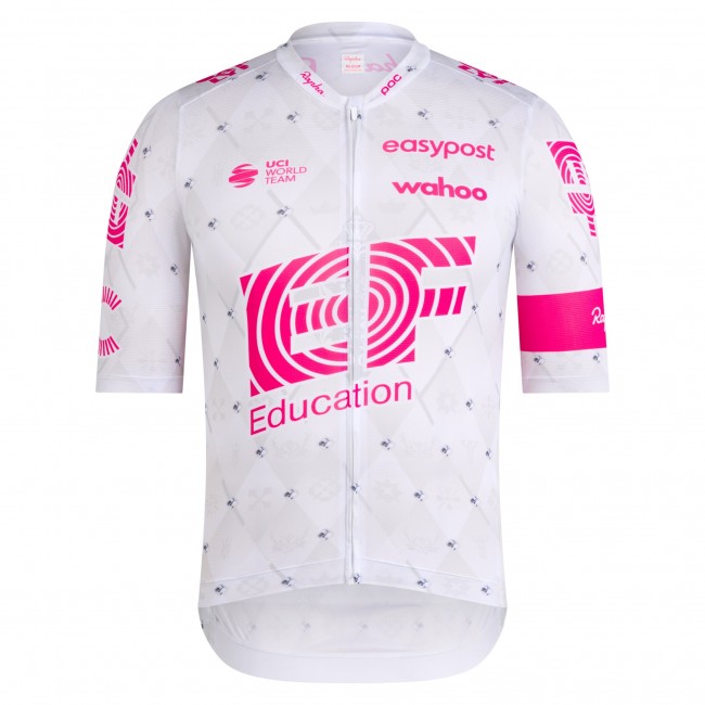 Bekleidung Herren Rapha EF Education EasyPost Pro Team Training 2025 Trikot-Giro d'Italia Bekleidung Herren Rapha EF Education EasyPost Pro Team Training 2025 Trikot-Giro d'Italia