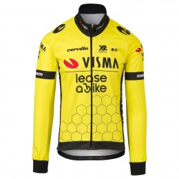 Bekleidung Herren Team Visma Lease a bike 2025 jacke