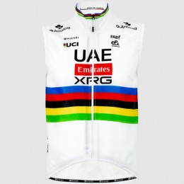 Bekleidung Herren Pissei UAE Team Emirates 2025 weste-Tadej Pogacar