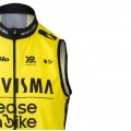 Bekleidung Herren Team Visma Lease a bike 2025 Wind weste