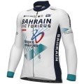 Bekleidung Herren Ale Bahrain Victorious 2025 langarmtrikot trikot Bekleidung Herren Ale Bahrain Victorious 2025 langarmtrikot trikot