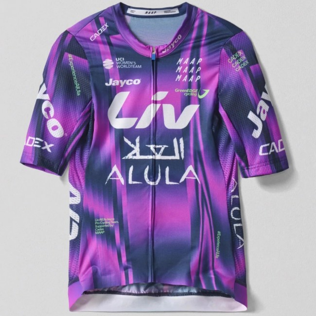 Bekleidung Damen Maap Team Liv Alula 2025 Pro Air frau trikot Bekleidung Damen Maap Team Liv Alula 2025 Pro Air frau trikot