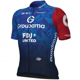 Bekleidung Herren Ale Groupama FDJ 2025 trikot-Tdf