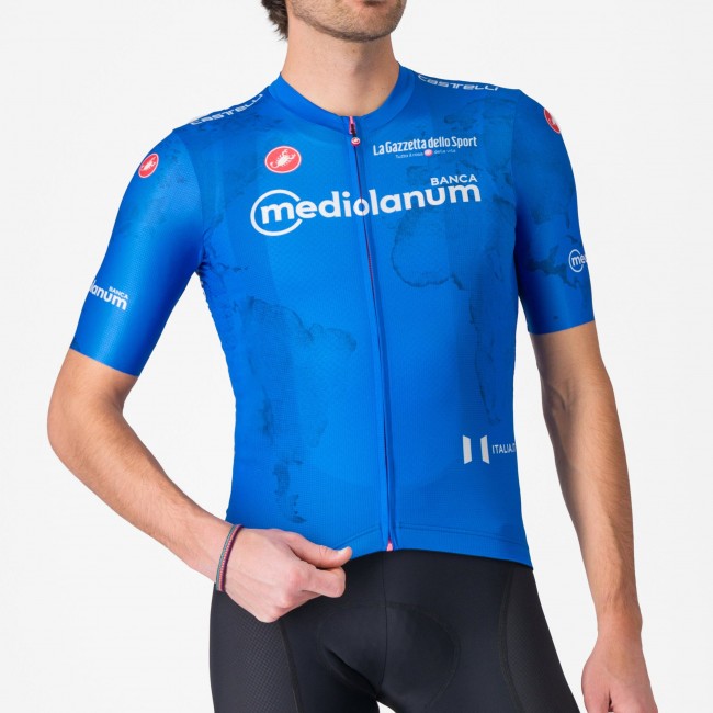 Bekleidung Herren Blau Trikot Giro d'Italia 2025 Competizione 3 Bekleidung Herren Blau Trikot Giro d'Italia 2025 Competizione 3