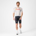 Bekleidung Herren Weiße Trikot Giro d'Italia 2025 Competizione 3