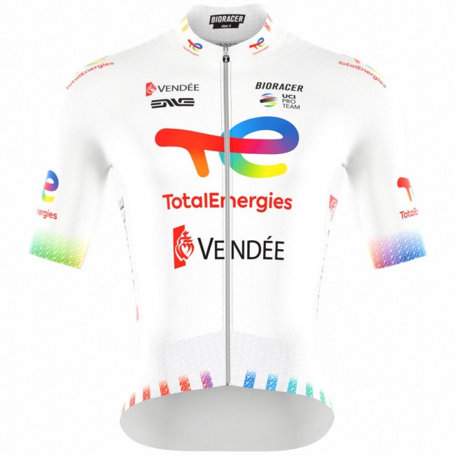 Bekleidung Herren Bioracer TotalEnergies 2025 Epic trikot Bekleidung Herren Bioracer TotalEnergies 2025 Epic trikot