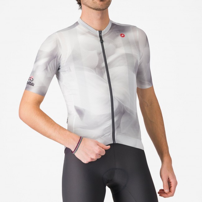 Bekleidung Herren Trikot Giro d'Italia 2025 Espresso-Grau Bekleidung Herren Trikot Giro d'Italia 2025 Espresso-Grau