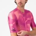 Bekleidung Herren Trikot Giro d'Italia 2025 Espresso-Rosa