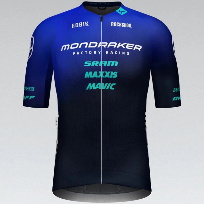Bekleidung Herren Gobik Mondraker Factory Team 2025 Cx Pro 4.0 trikot Bekleidung Herren Gobik Mondraker Factory Team 2025 Cx Pro 4.0 trikot