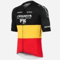 Bekleidung Herren Hiru Orbea Factory Team 2025 Core trikot-Belgischer Meister