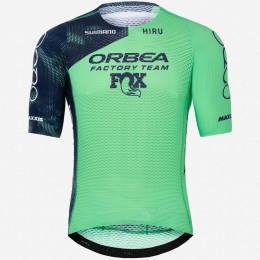 Bekleidung Herren Hiru Orbea Factory Team 2025 Lab Race Zipless trikot