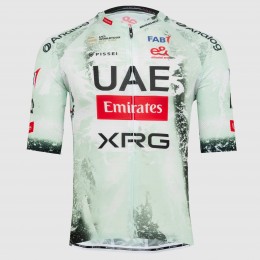 Bekleidung Herren UAE Team Emirates 2025 Pissei Magistrale Ultra trikot-Tour de France
