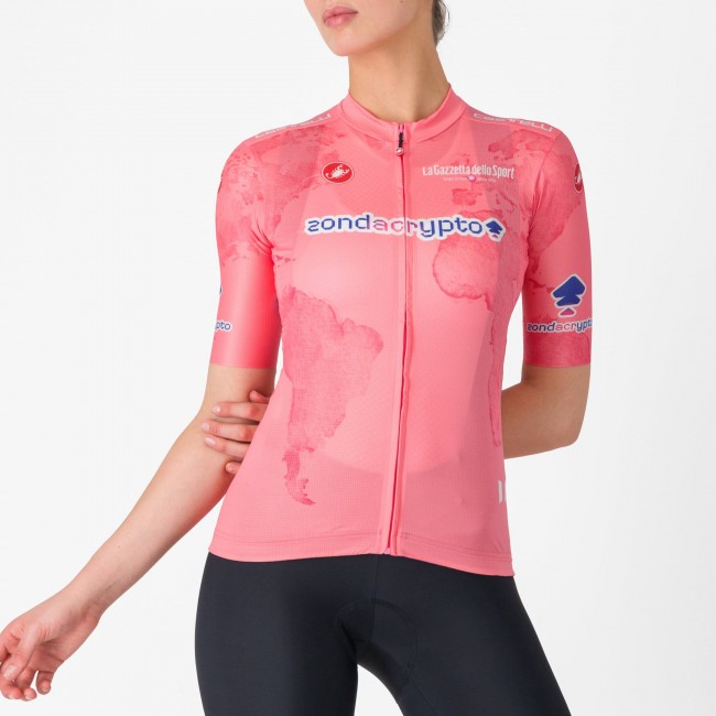 Bekleidung Damen Rosa Giro Women 2025 Competizione 3 frau trikot Bekleidung Damen Rosa Giro Women 2025 Competizione 3 frau trikot