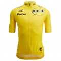 Bekleidung Herren Gelbes Trikot Tour de France 2025 Fan Line
