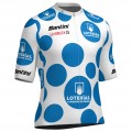 Bekleidung Herren Santini Pois Vuelta Espana 2025 trikot Bekleidung Herren Santini Pois Vuelta Espana 2025 trikot