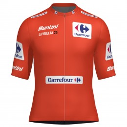 Bekleidung Herren Santini Rot Vuelta Espana 2025 trikot