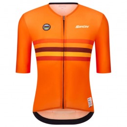 Bekleidung Herren Santini UCI Weltmeister 2025 trikot-Niederlande