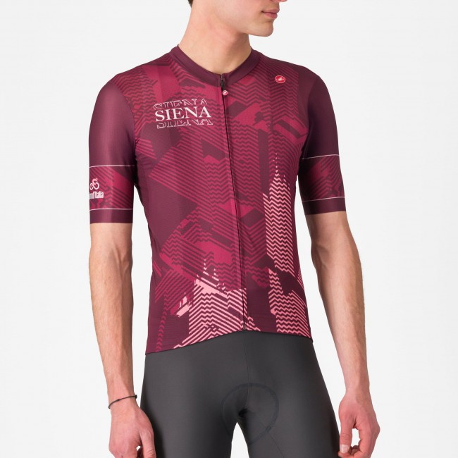Bekleidung Herren Trikot Siena Giro d'Italia 2025 Bekleidung Herren Trikot Siena Giro d'Italia 2025