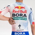 Bekleidung Herren Specialized Red Bull Bora-Hansgrohe 2025 Race trikot-Tdf