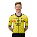 Bekleidung Herren Team Visma Lease a bike 2025 Premium trikot