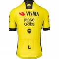Bekleidung Herren Team Visma Lease a bike 2025 trikot