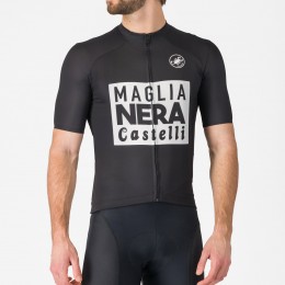 Bekleidung Herren Vintage Trikot Giro d'Italia 2025-Schwarz