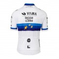 Bekleidung Herren Team Visma Lease a bike 2025 trikot-Europameister