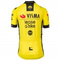 Bekleidung Herren Team Visma Lease a bike 2025 trikot