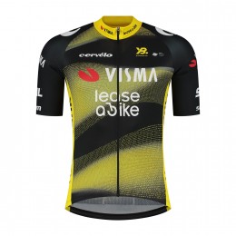 Bekleidung Herren Team Visma Lease a Bike 2025 The Swarm trikot-Tdf