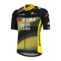 Bekleidung Herren Team Visma Lease a Bike 2025 The Swarm trikot-Tdf