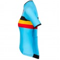 Bekleidung Damen Bioracer Belgischen Nationalen 2025 Icon Classic frau trikot
