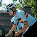 Bekleidung Damen Bioracer Belgischen Nationalen 2025 Icon Classic frau trikot