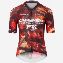 Bekleidung Damen Hiru Orbea Factory Team 2025 Core frau trikot-Sudafrica