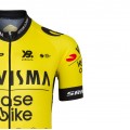 Bekleidung Damen Team Visma Lease a bike 2025 frau trikot